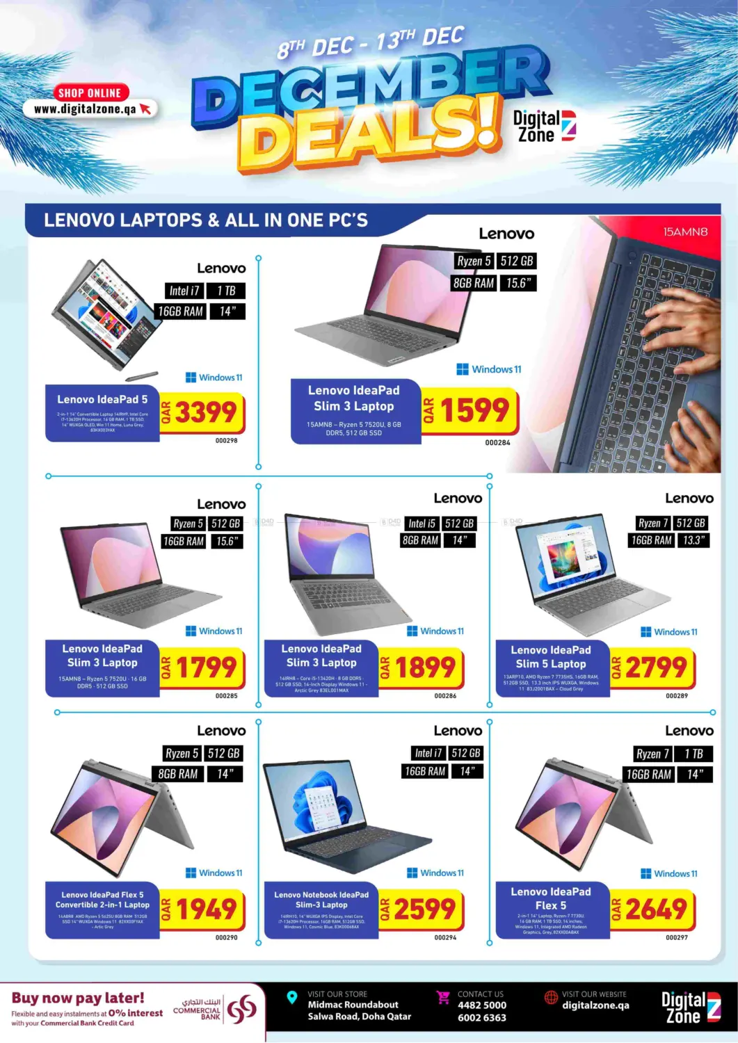 December Deals in Al Shamal