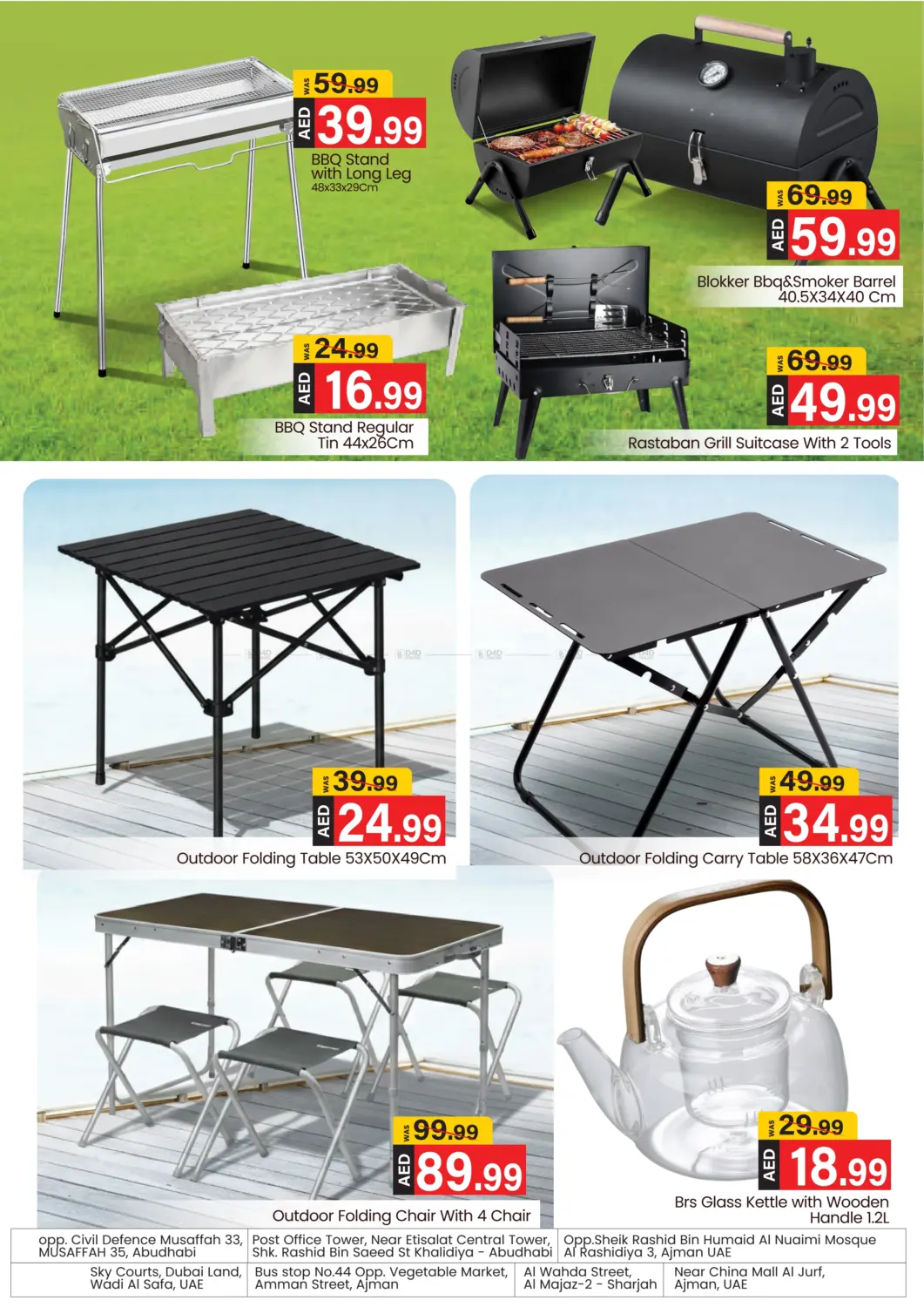 Explore Outdoor in Sharjah / Ajman