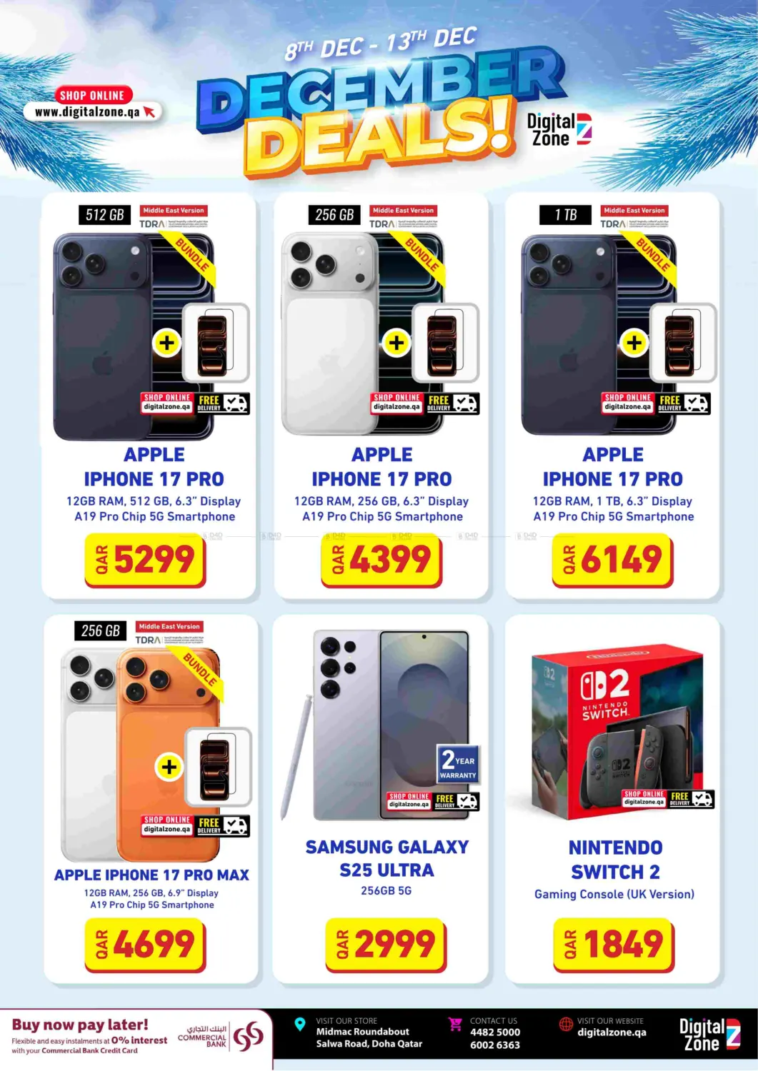 December Deals in Al Shamal