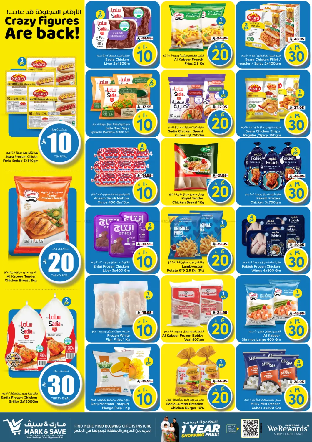 Crazy Figures Are Back! in Al Khobar