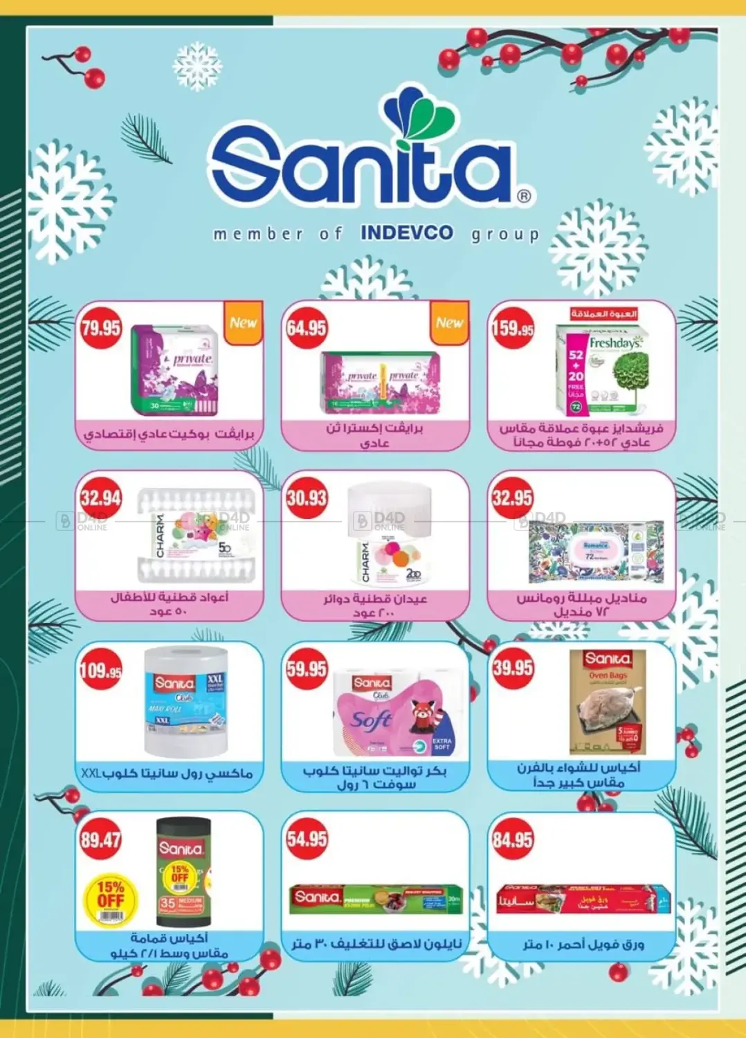 Hello Winter in Cairo