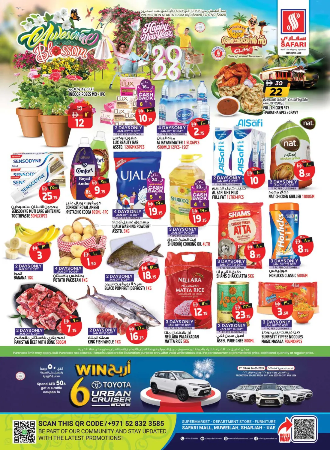 Awesome Blossom in Dubai