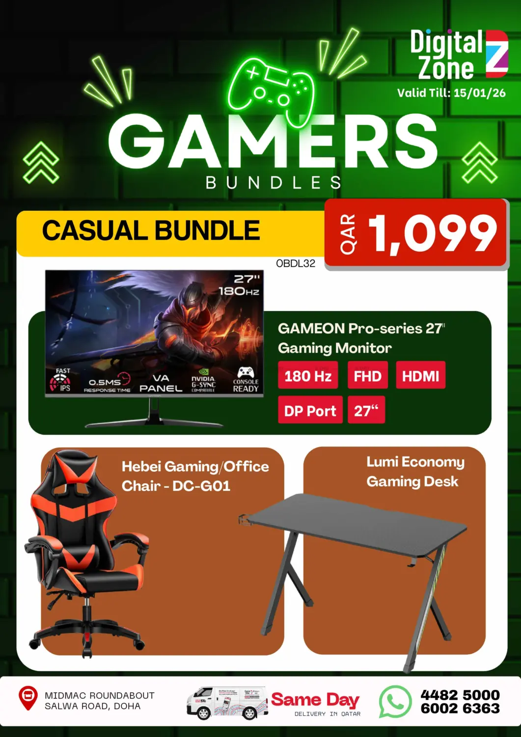 Gamers Bundles in Doha