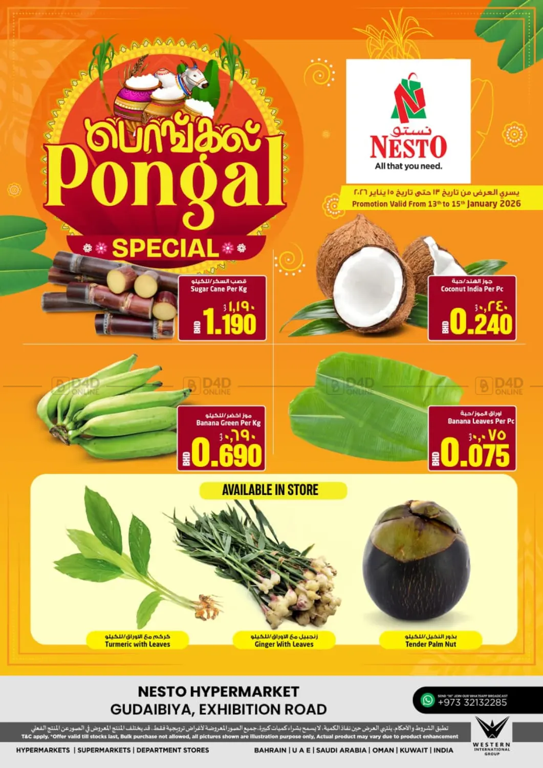 Pongal Special in Cairo