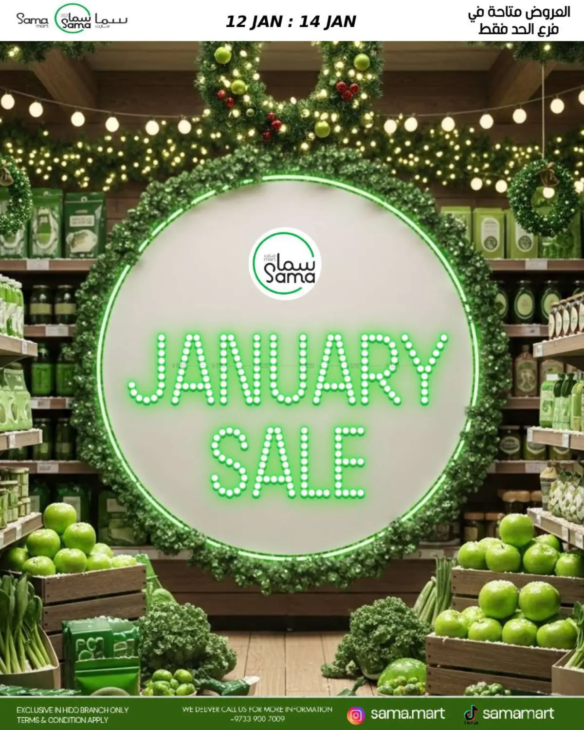 January Sale in Cairo