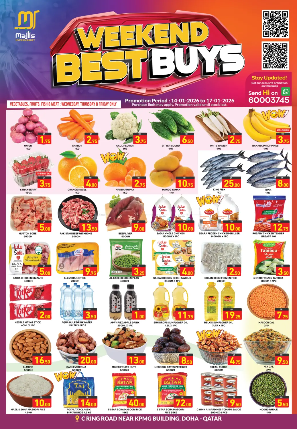 Weekend Best Buys in Doha