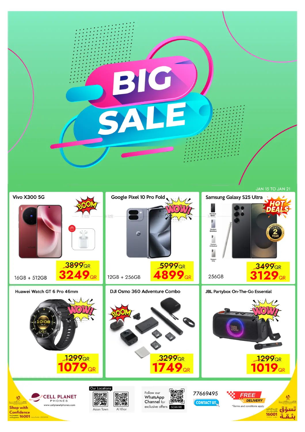 Big Sale in Al Rayyan