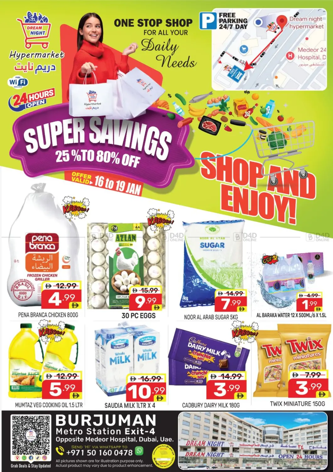 Super Savings in Dubai