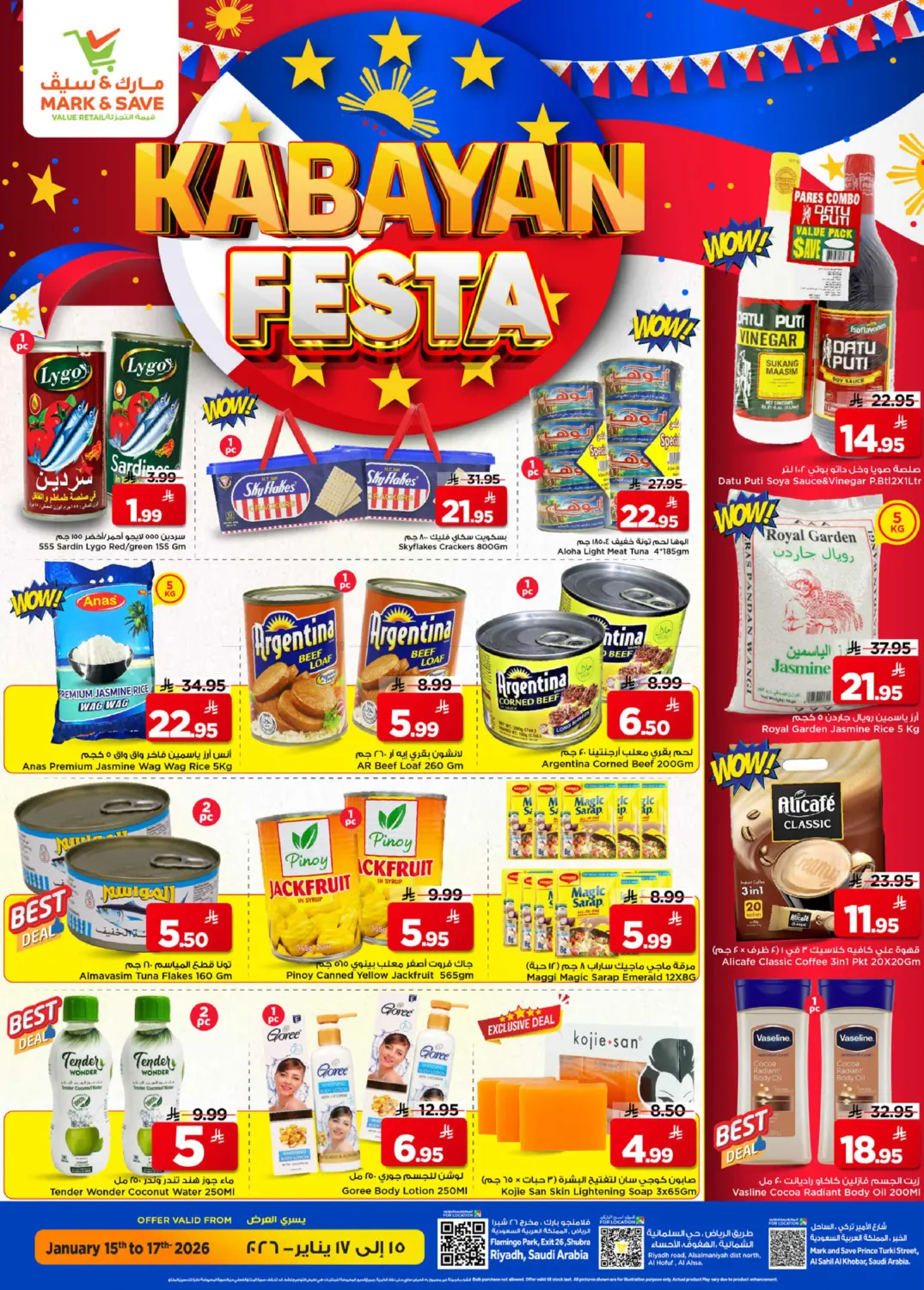 Kabayan Festa in Riyadh