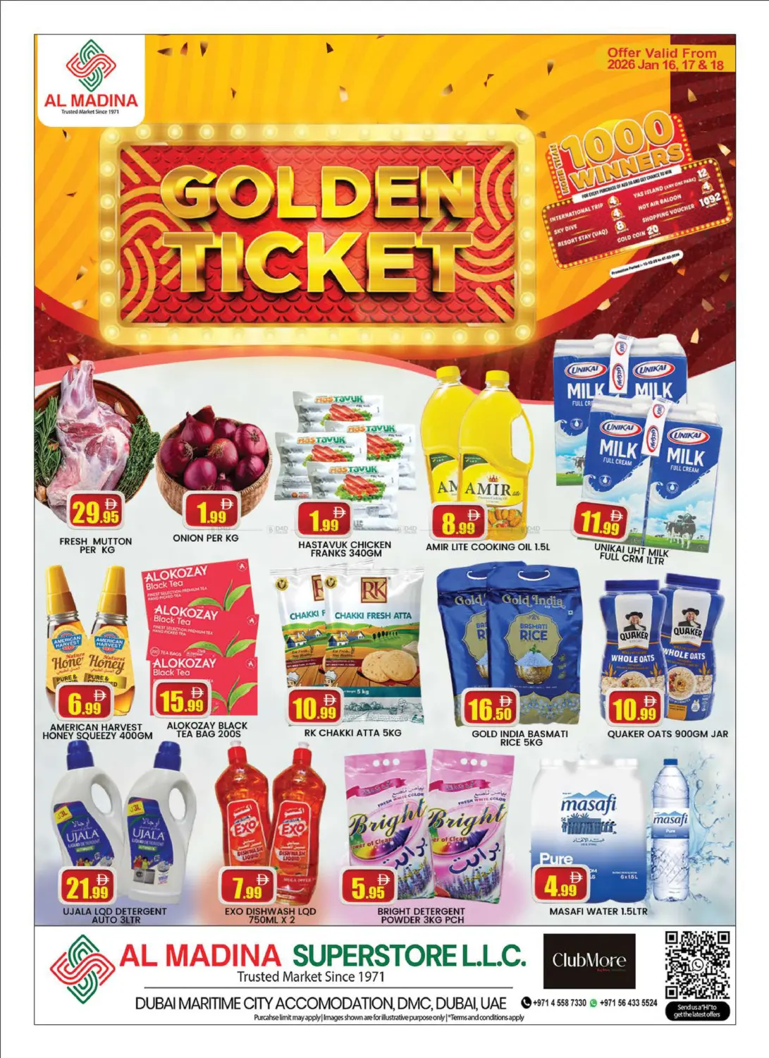 Dubai Maritime City in Dubai