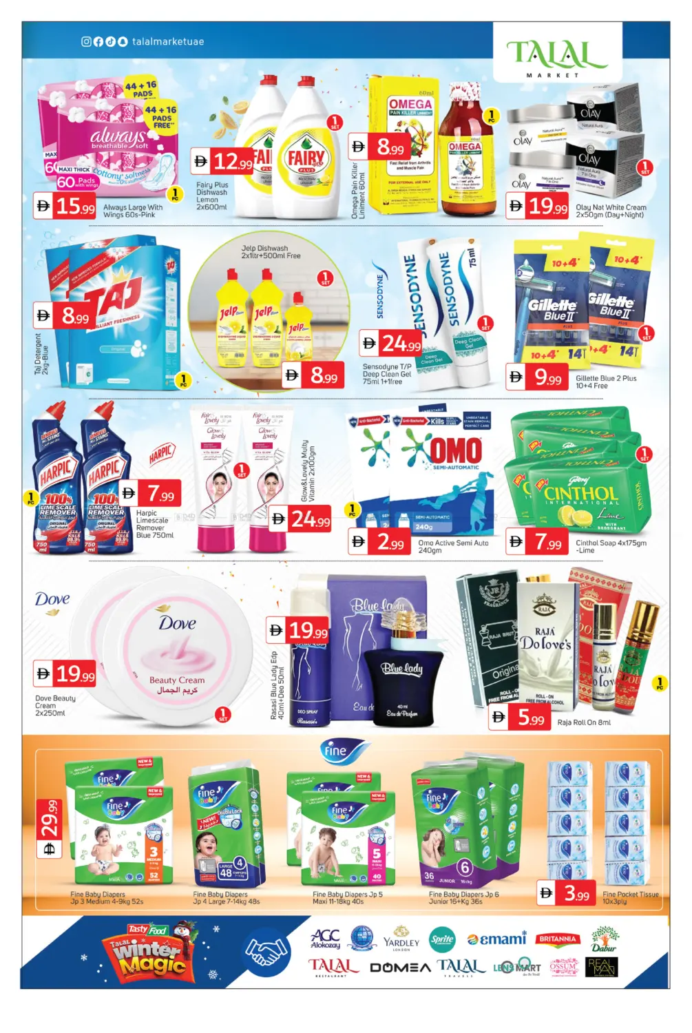 Budget Booster Deals in Dubai