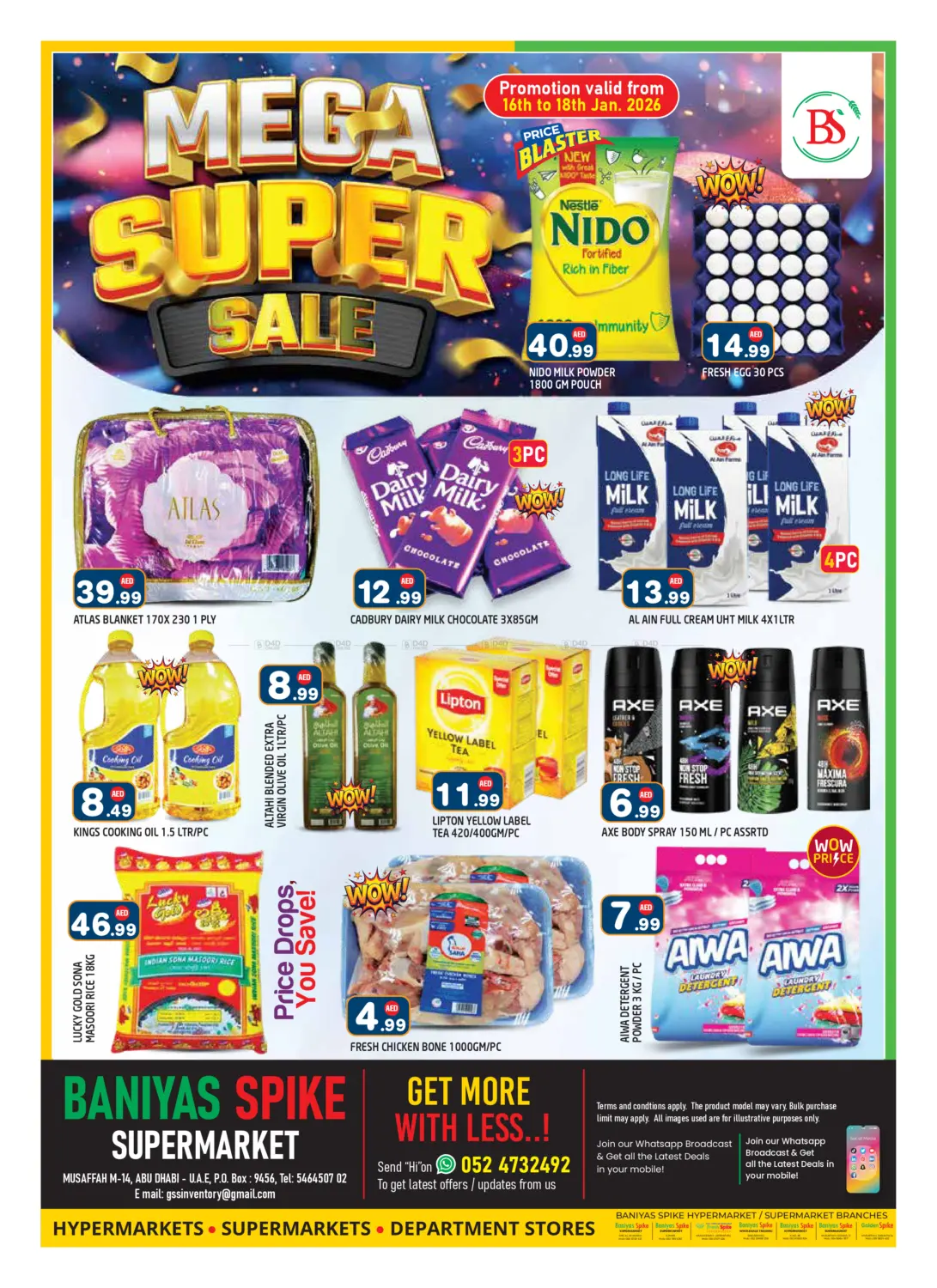 Mussafah 14-  Abudhabi in Abu Dhabi