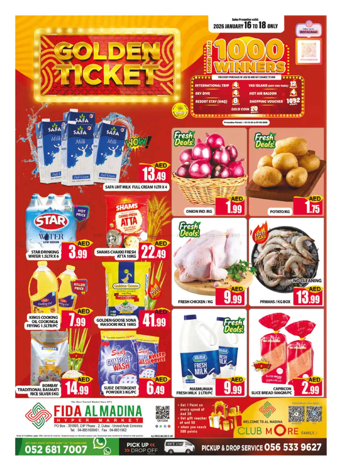 Fida Al Madina - DIP 2 in Dubai