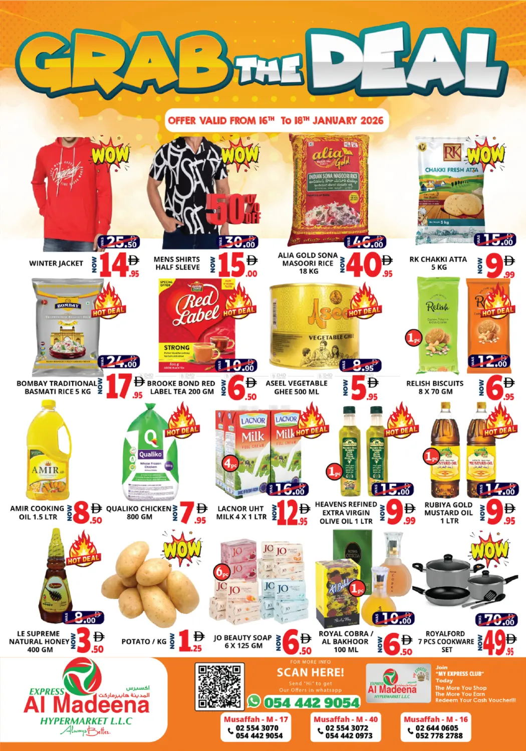 Musaffah , m-17,m-40,m-16 in أبو ظبي