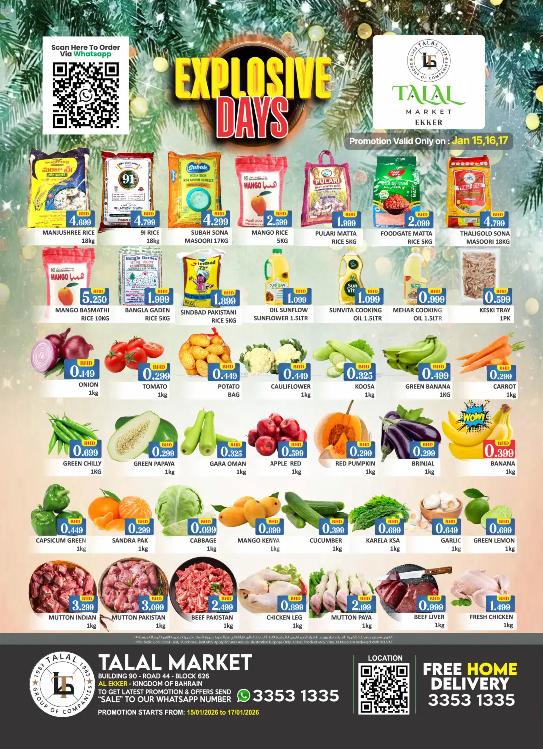 Explosive Days @ Ekker in Doha