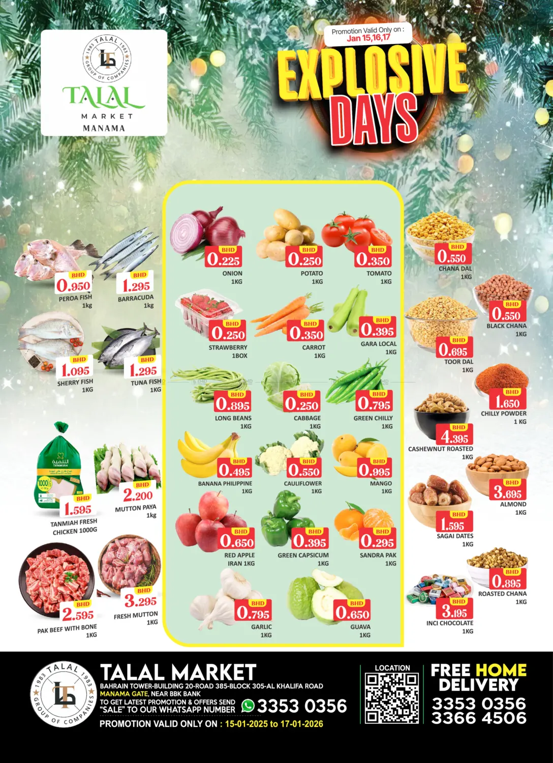 Explosive Days @ Manama Gate in Doha