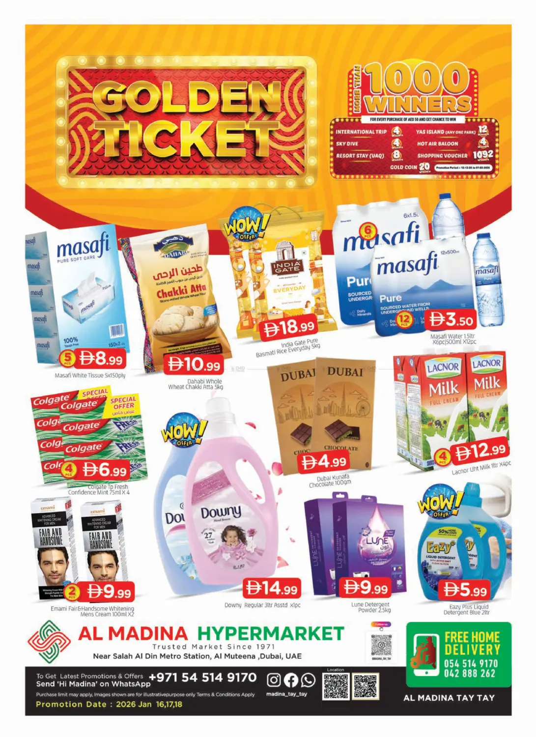 Al Madina - Al Muteena in Dubai