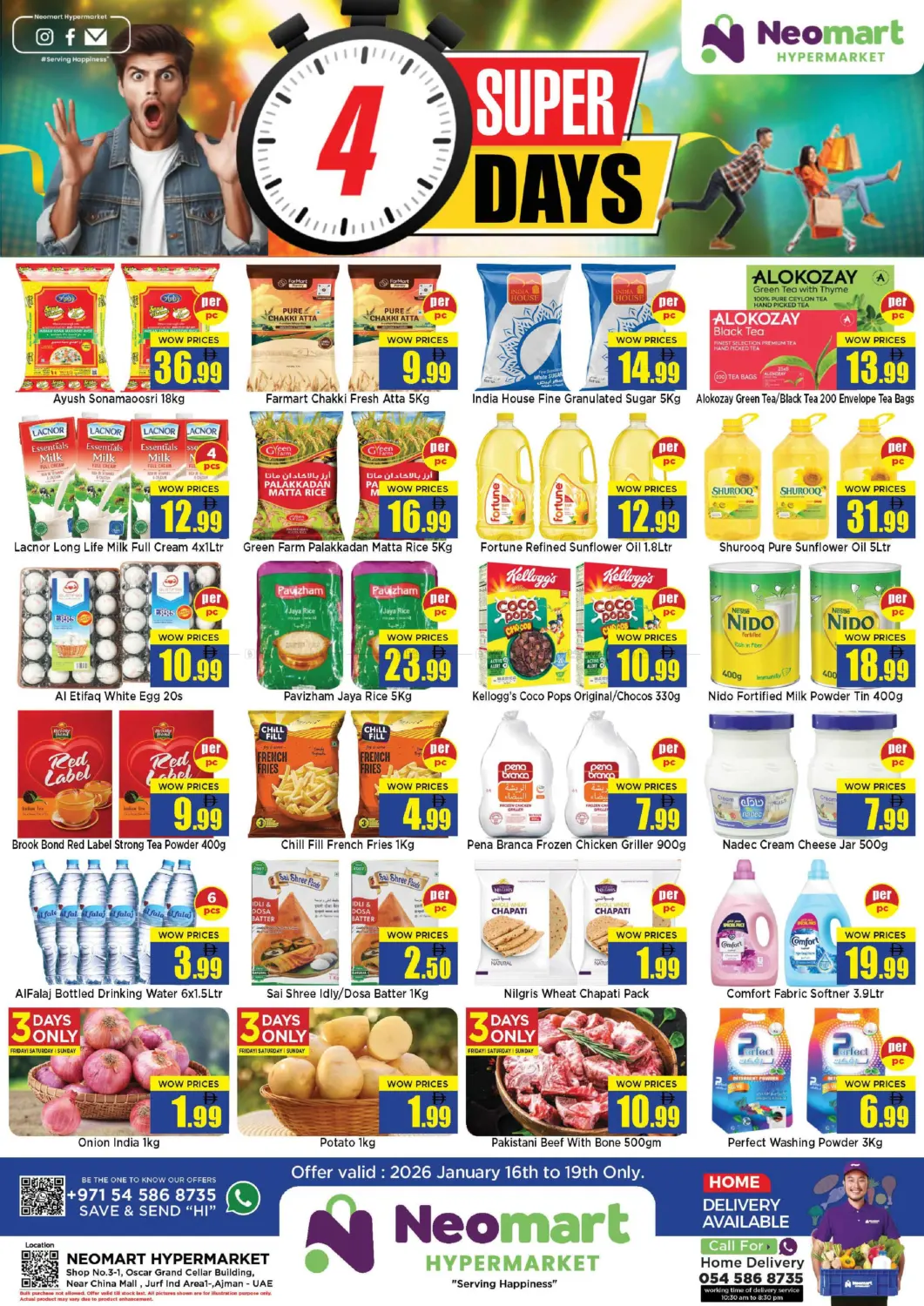 Super 4 Days in Sharjah / Ajman