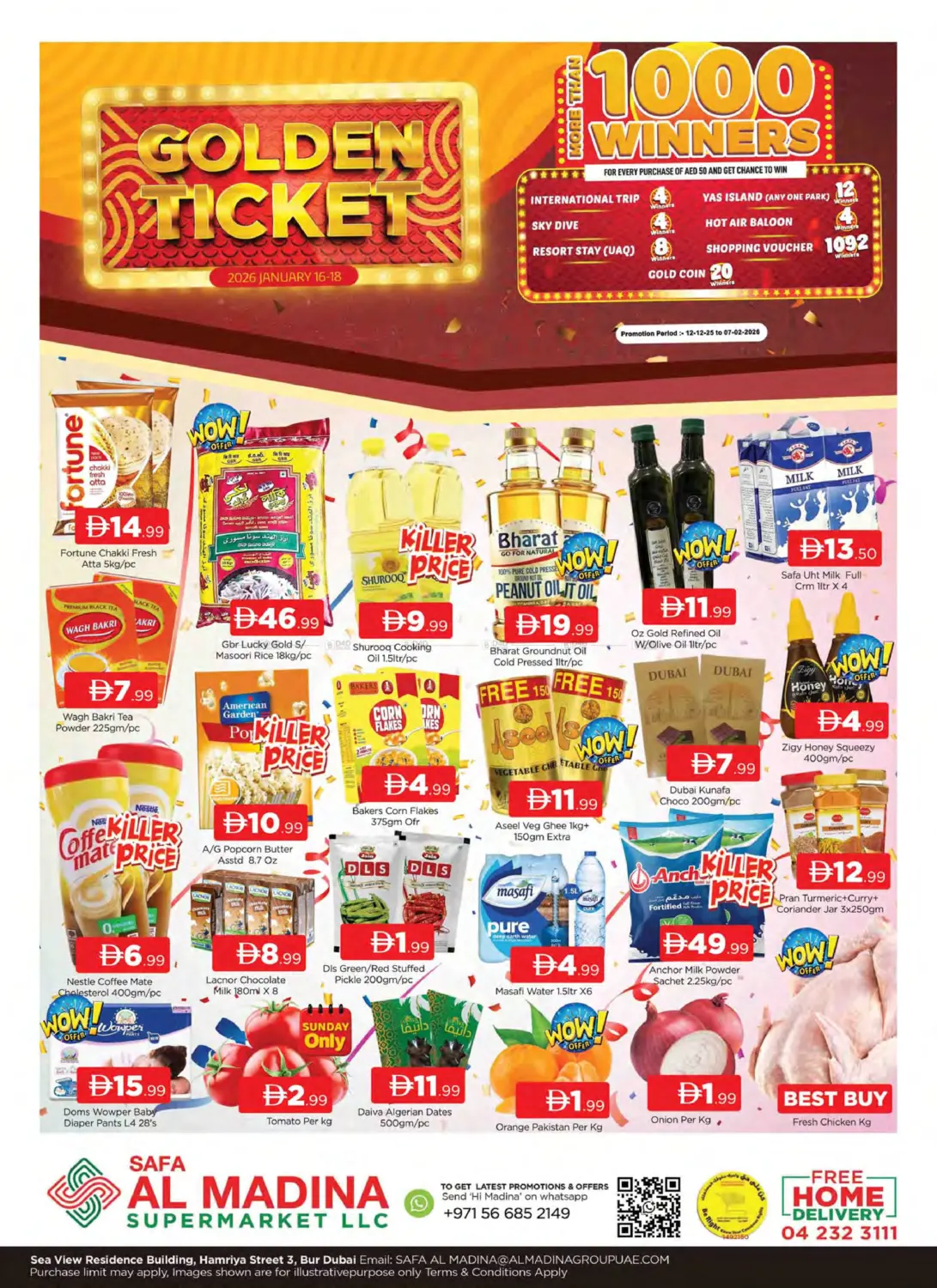 Safa Al Madina - Burdubai in Dubai