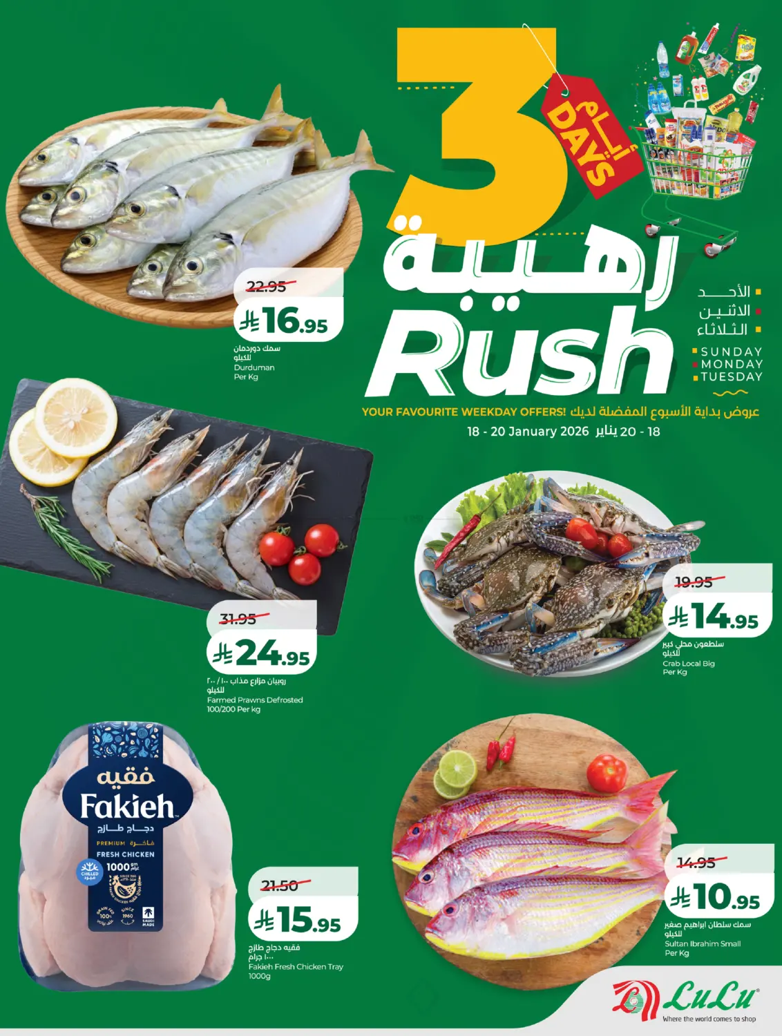 ٣ أيام رهيبة in المنطقة الشرقية