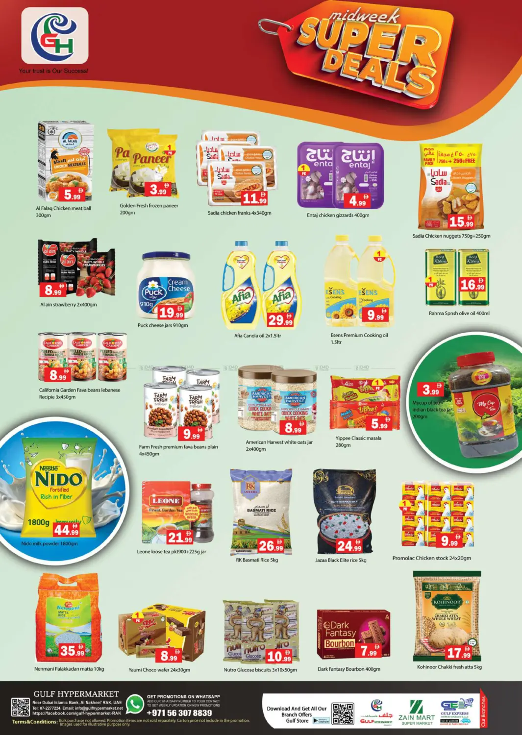 Midweek Super Deals in Ras al Khaimah