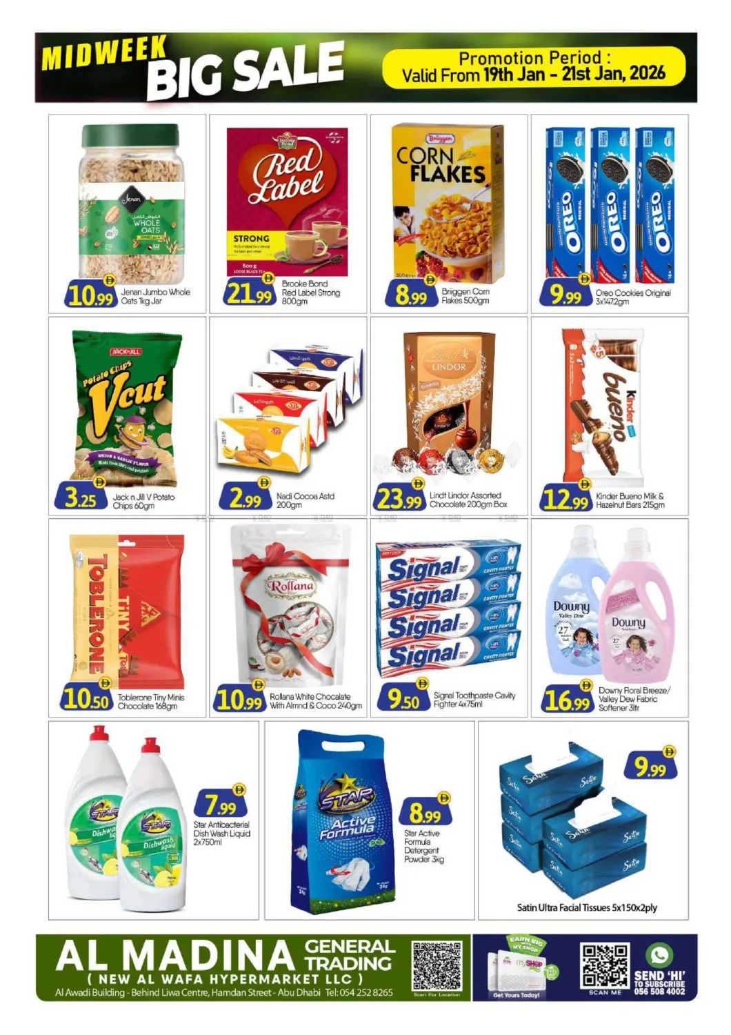 Al Madina GT, Abu Dhabi in Abu Dhabi