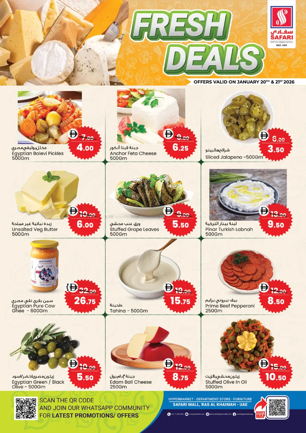 Fresh Deals in Ras al Khaimah