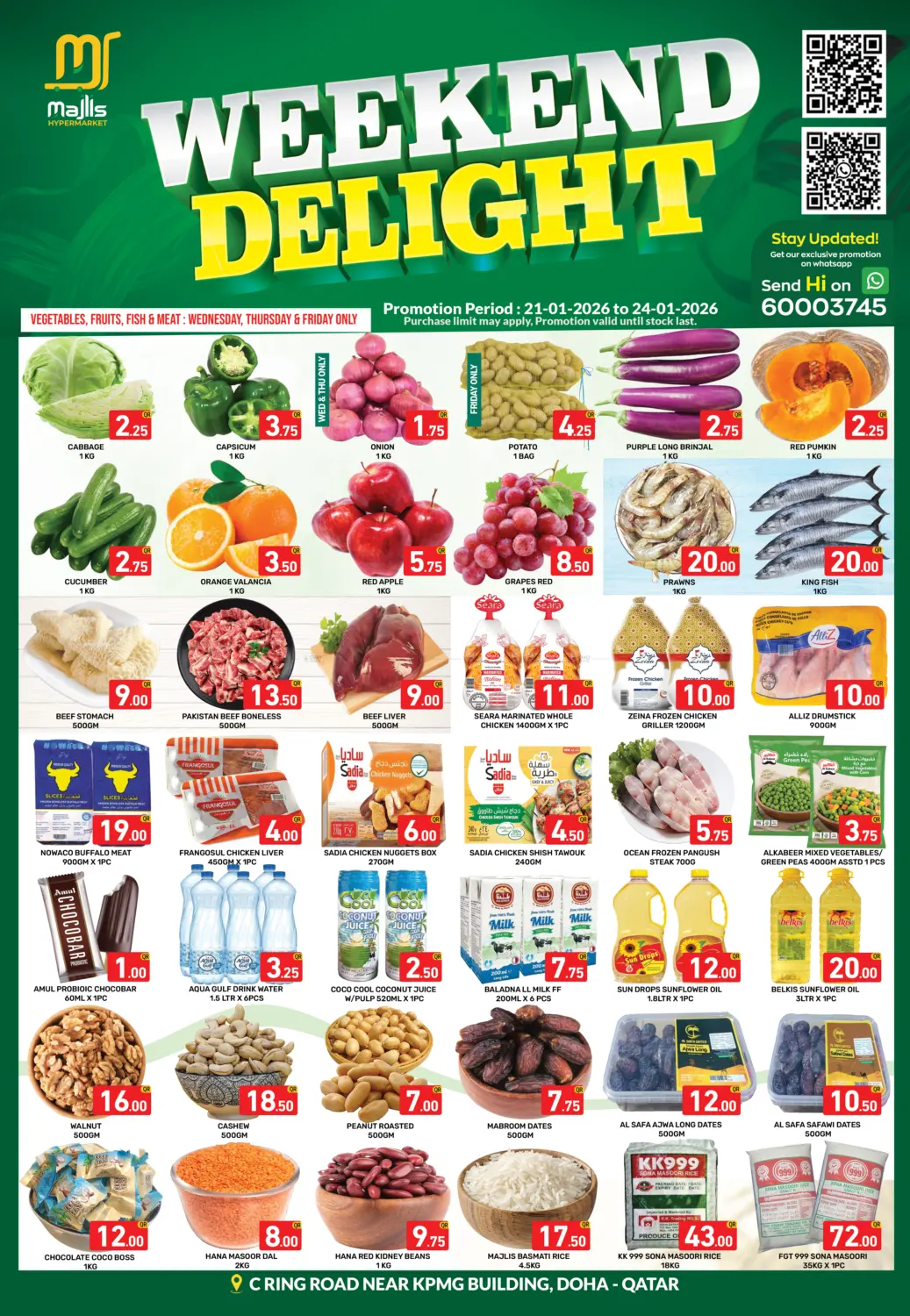 Weekend Delight in Doha