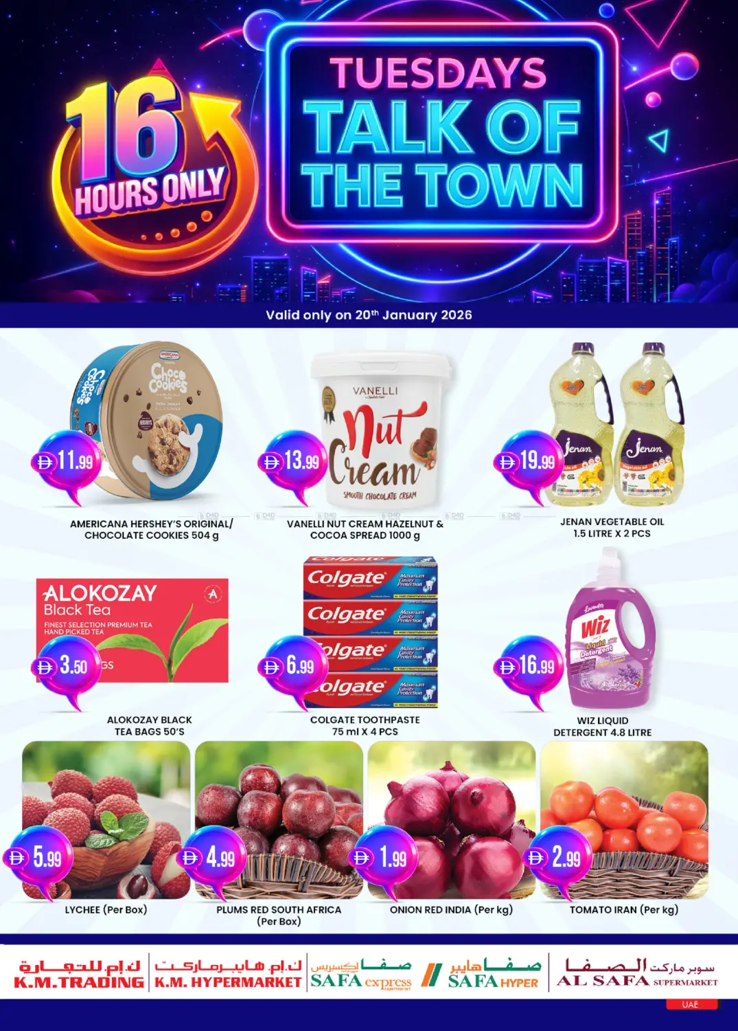 Tuesday's Talk Of The Town in Fujairah