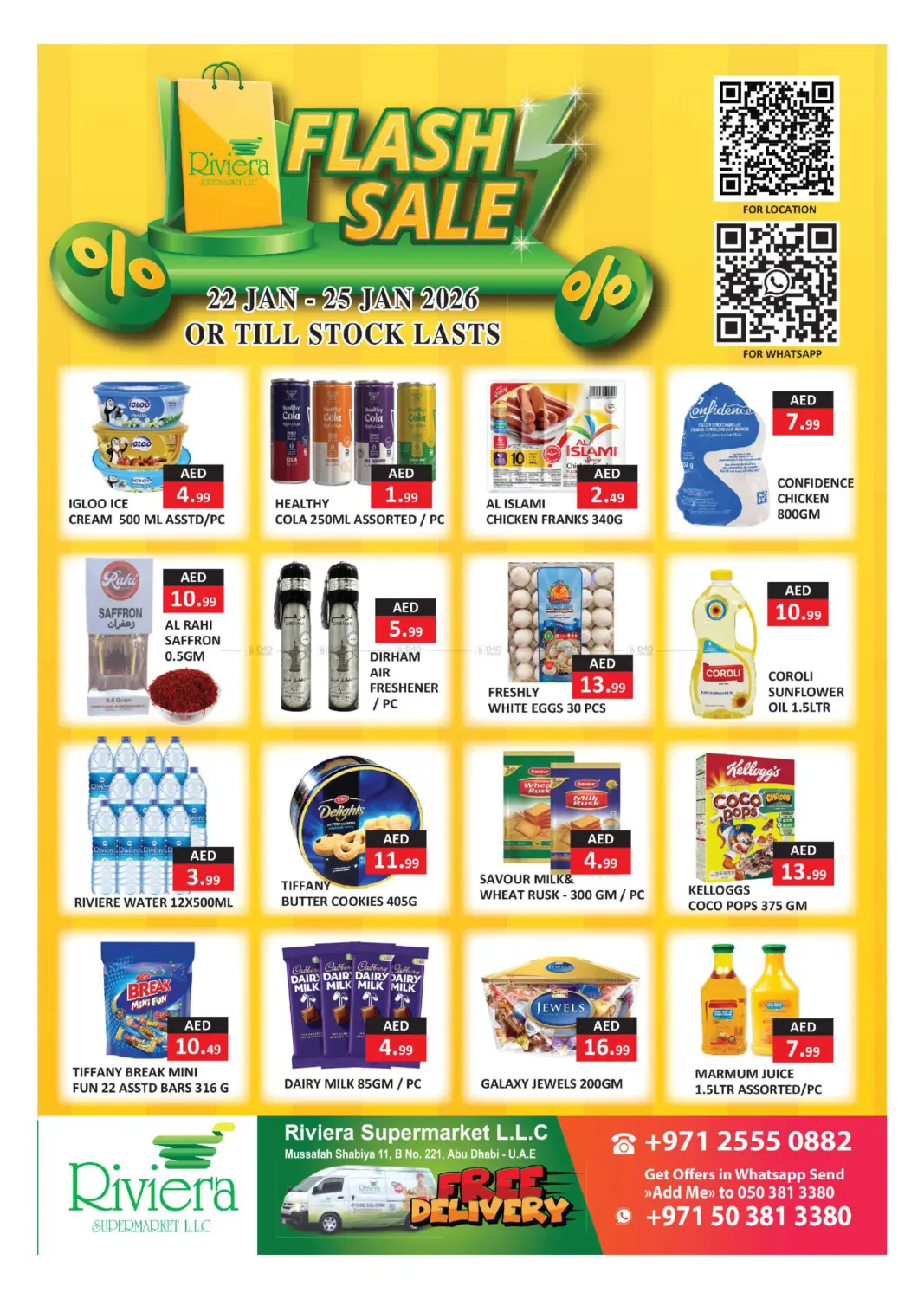 Flash Sale in Abu Dhabi