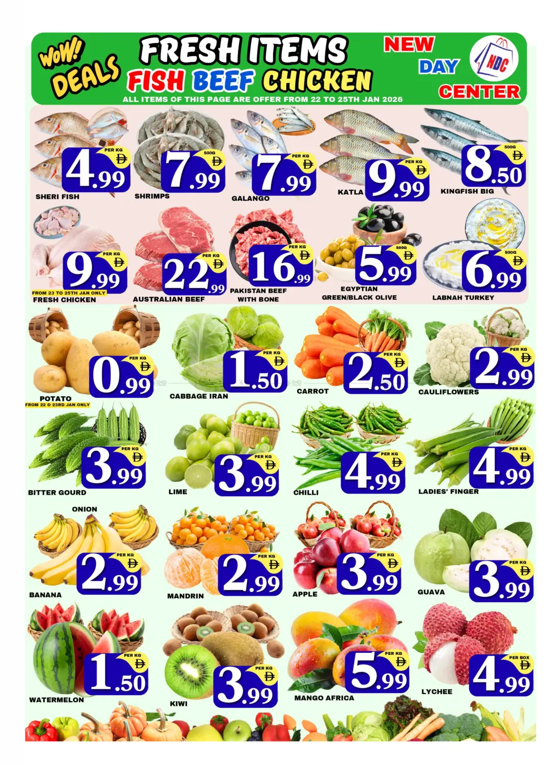 Weekend Savings Deals in Sharjah / Ajman