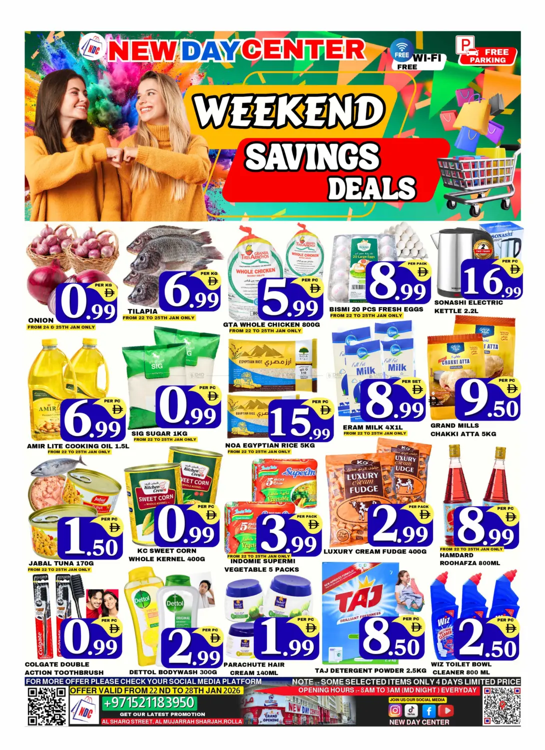 Weekend Savings Deals in Sharjah / Ajman
