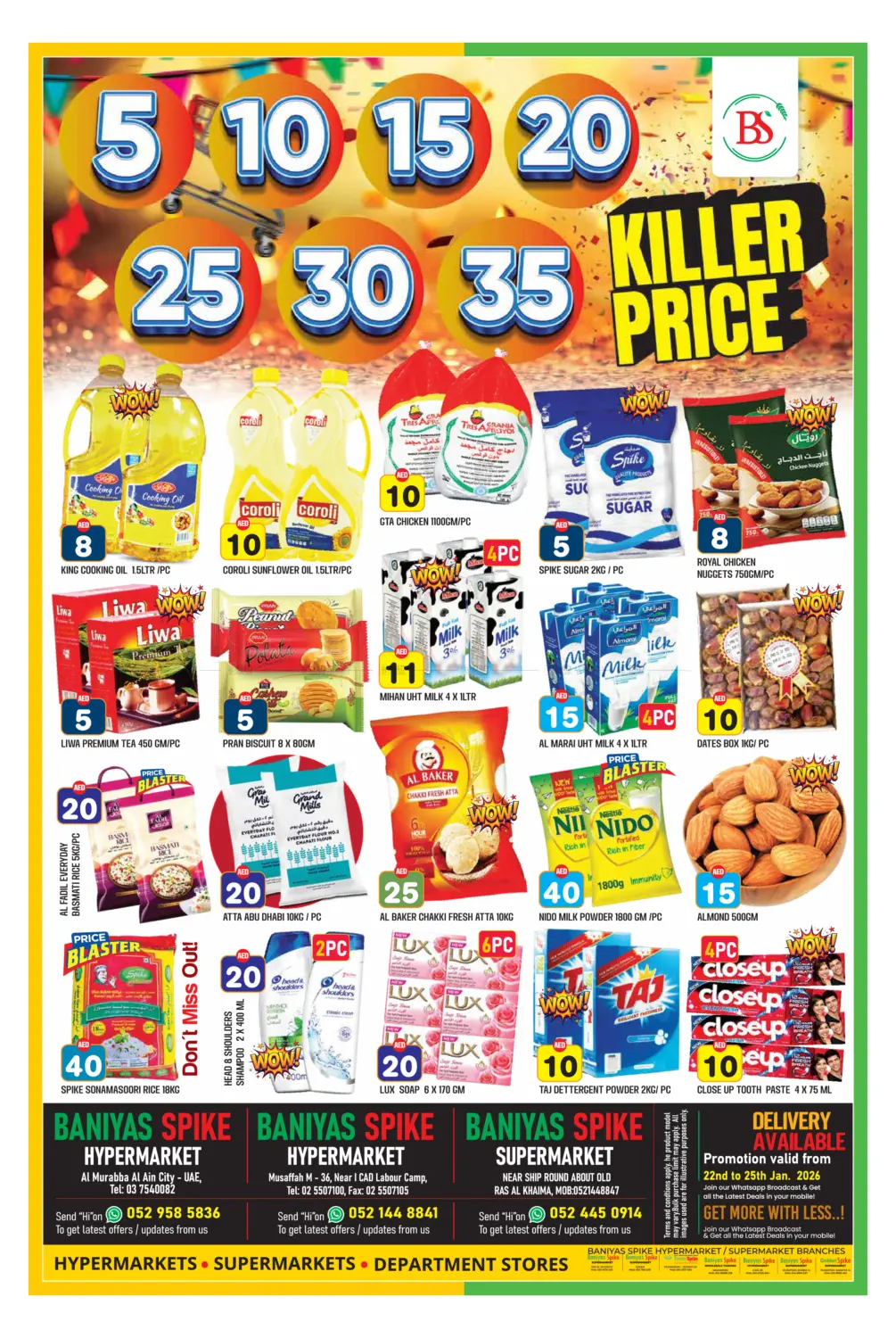 ICAD - 36 in Abu Dhabi