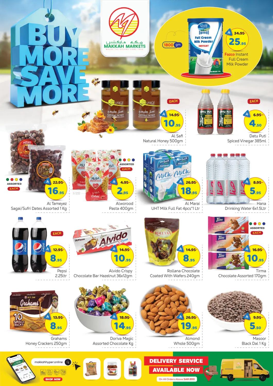 Buy More Save More in Riyadh