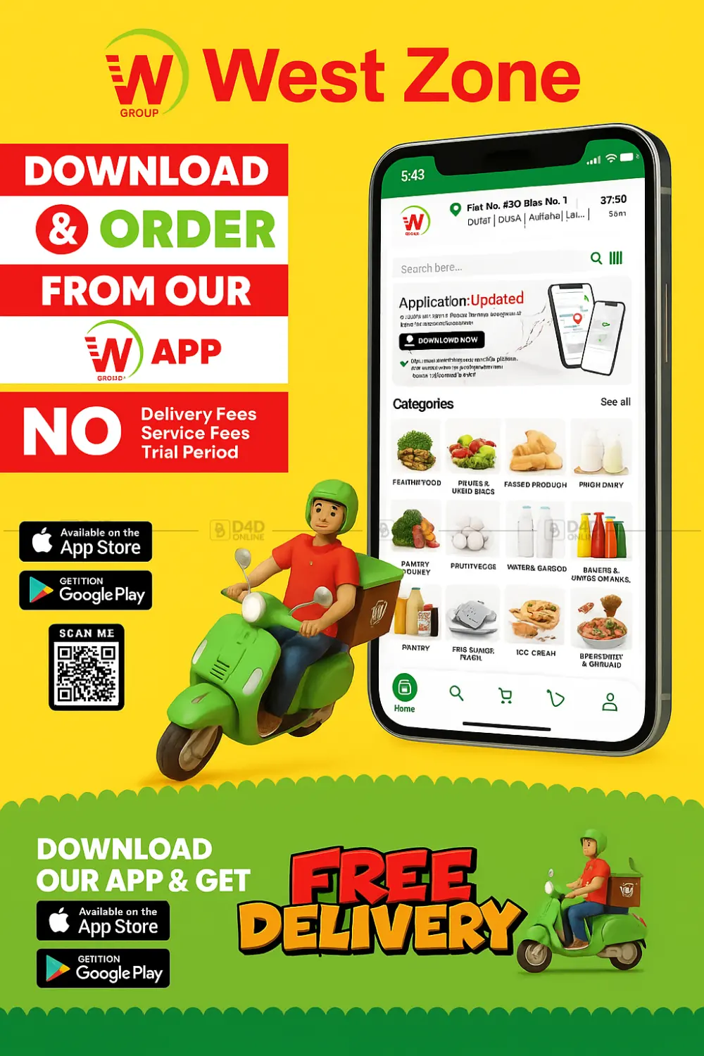 Free Delivery in Sharjah / Ajman