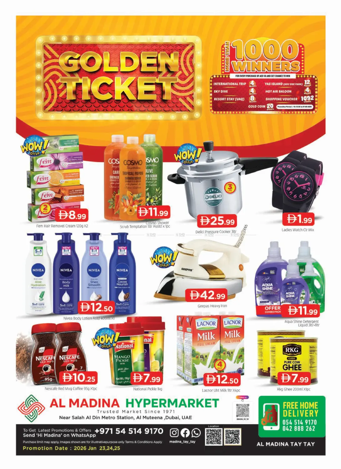 Al Muteena-Dubai in Dubai