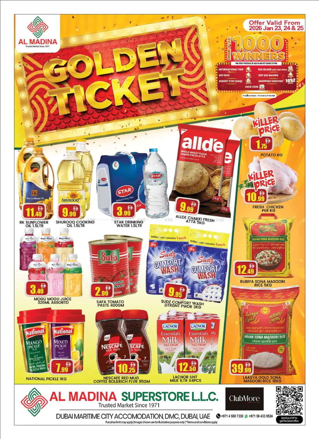 Dubai Maritime City in Dubai