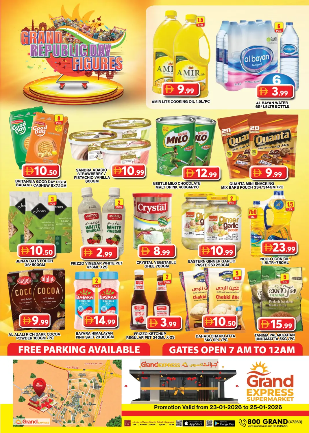 Grand Express Supermarket-Dubai in Dubai