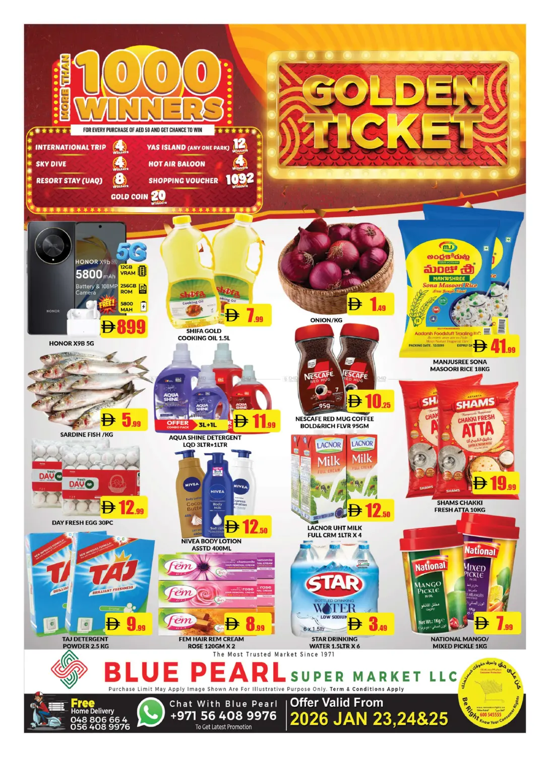 Blue Pearl-DIP-1 in Dubai