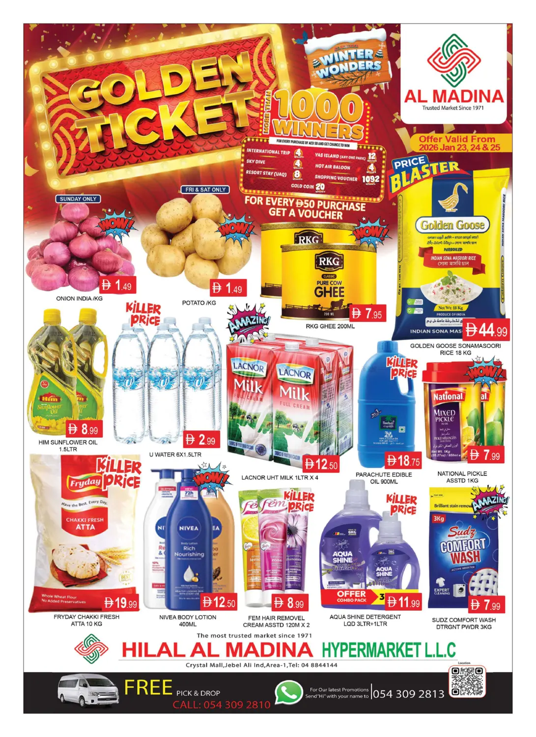 Crystal Mall,Jebel Ali Ind Area-1 in Dubai