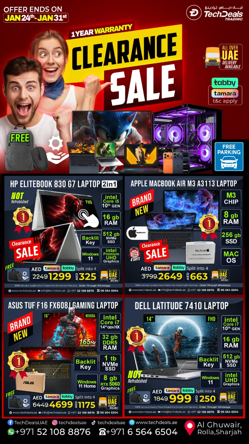 Clearance Sale in Ras al Khaimah