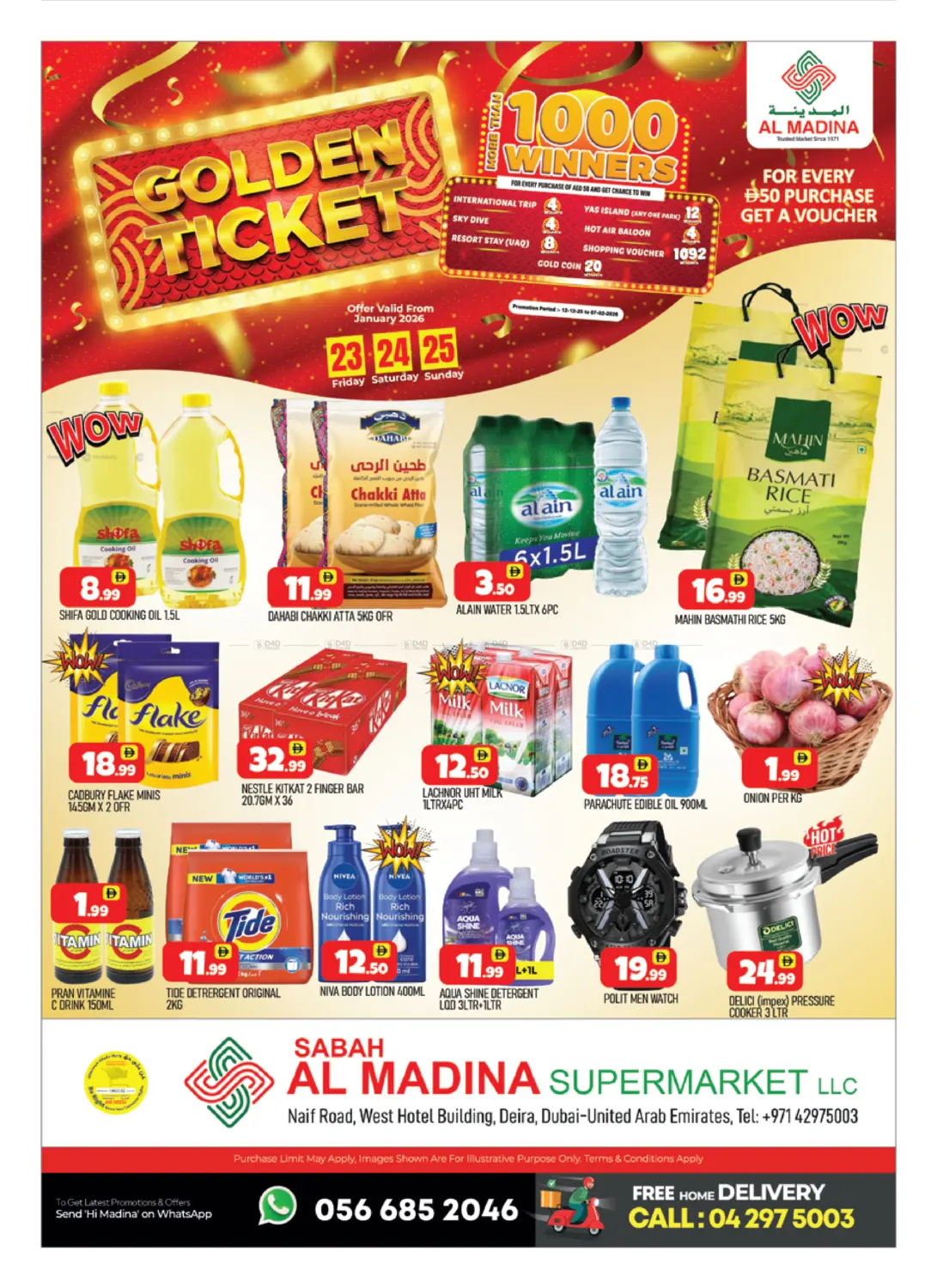 Sabah Al Madina-Naif in Dubai