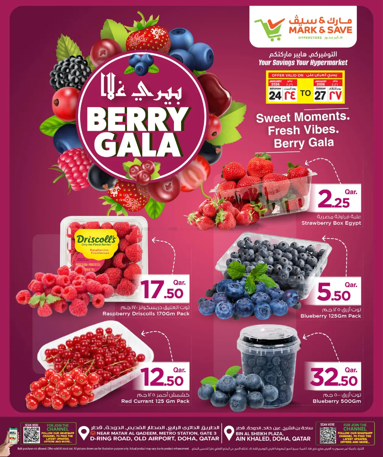 Berry Gala in Al Khor