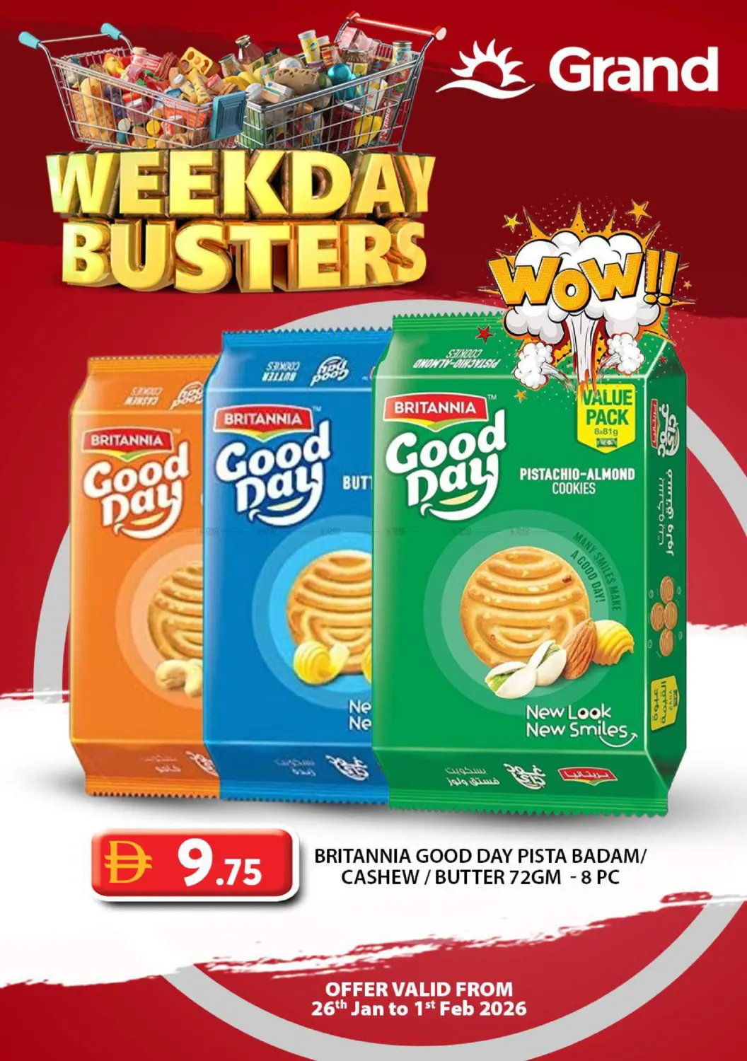 Weekend Busters in Dubai