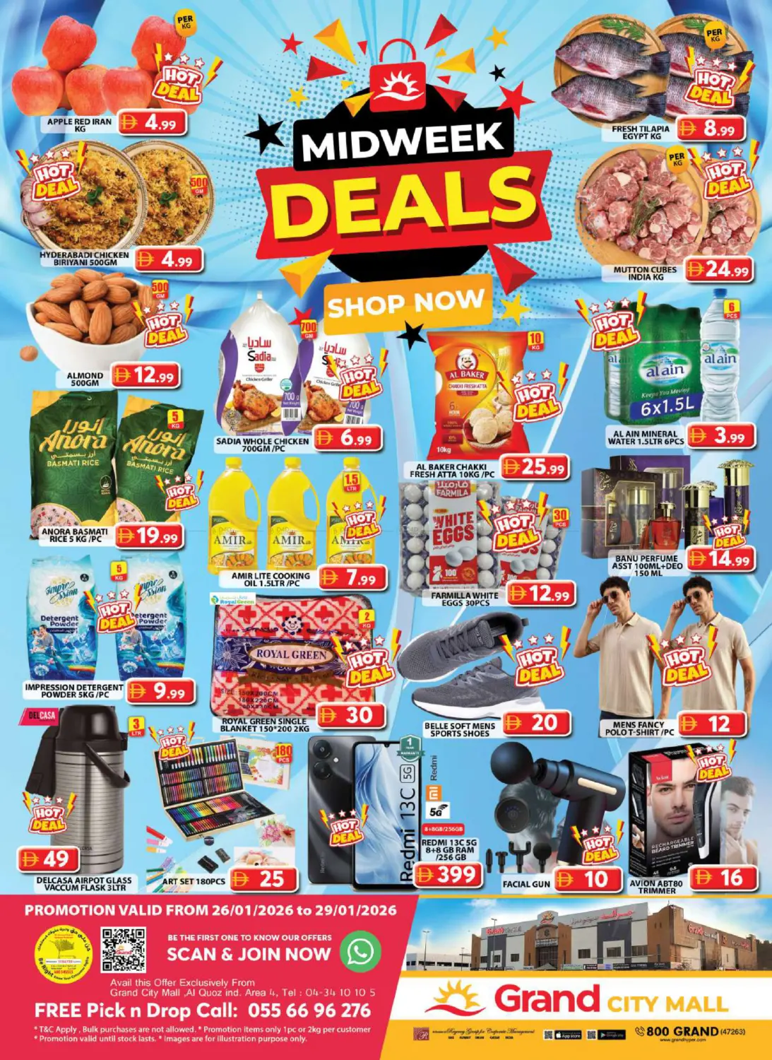 Grand City Mall in Dubai