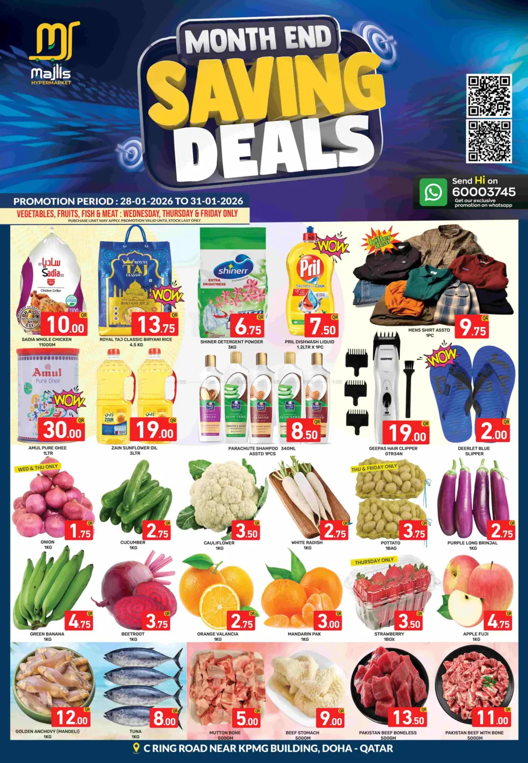 Month End Saving Deal in Doha