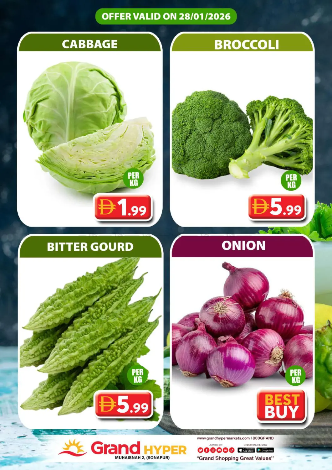 Grand Hyper Muhaisnah in Dubai