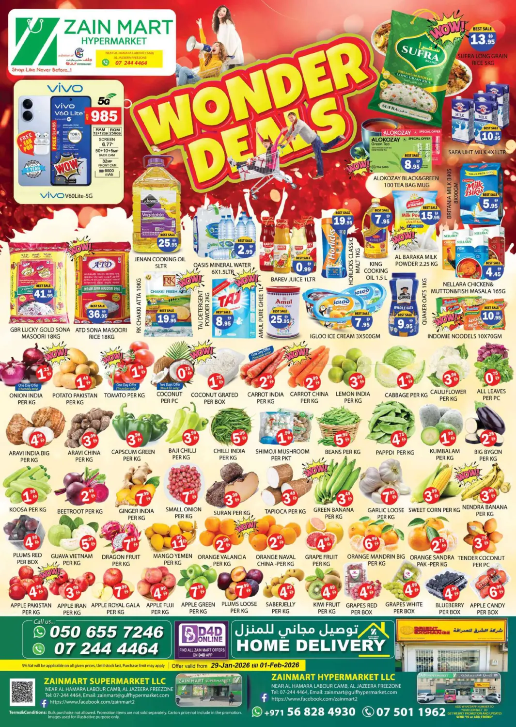 Wonder Deals in Ras al Khaimah