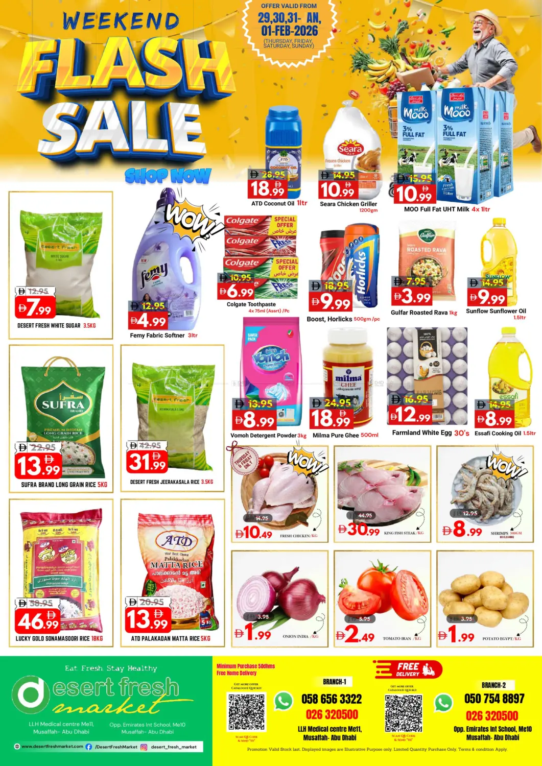 Weekend Flash Sale in Abu Dhabi