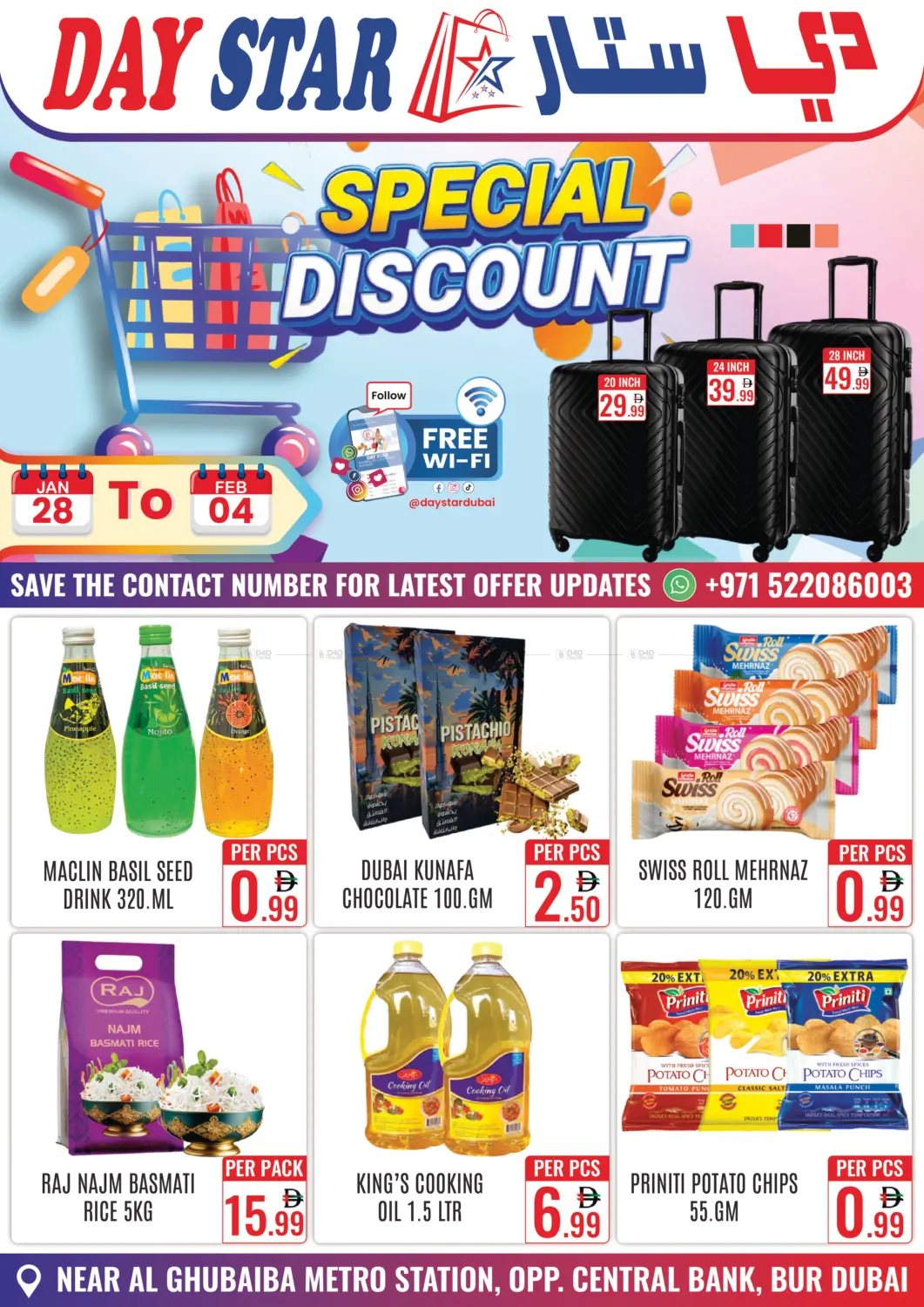 Special Discount in Dubai